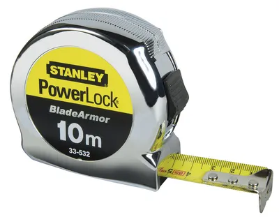 Image de Mesure blade ARMOR - STANLEY - 0-33-514 - 5M x 25 MM POWERBLOCK