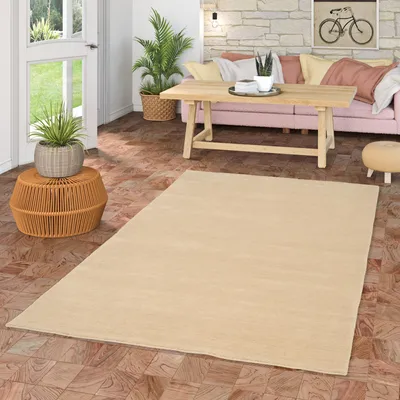 Produktbild von Natur Teppich Gabbeh Maya Creme, Größe:70x300 cm