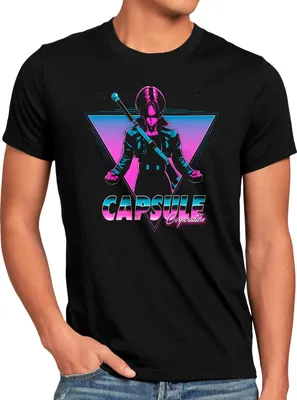 Produktbild von style3 Capsule Corp Herren T-Shirt super dragon saiyan z gt