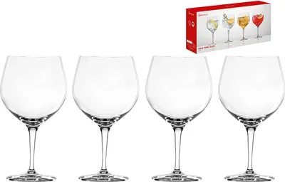 Produktbild von Spiegelau 4390179 Kelchglas 'Gin Tonic' 630 ml, klar (4er Pack)