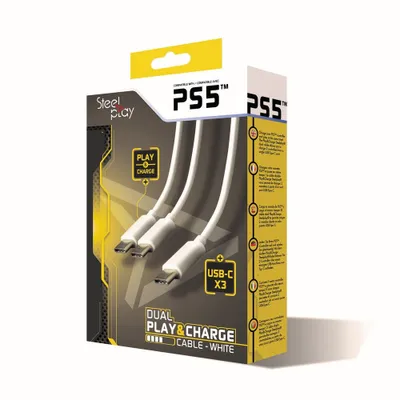 Produktbild von Steelplay JVAPS500002 Gaming-Controller-Zubehör Gaming Controllerkabel