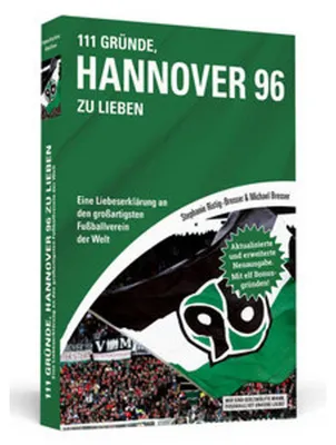 Produktbild von 111 Gründe, Hannover 96 zu lieben