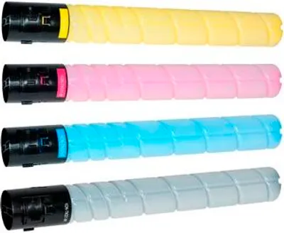 Produktbild von Kompatibles Set 4x Toner für Konica Minolta Bizhub TN-324 von ABC