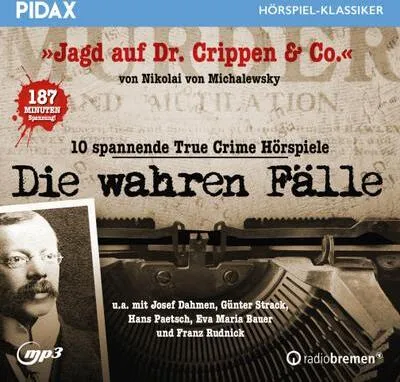 Produktbild von Die wahren Fälle, 1 Audio-CD