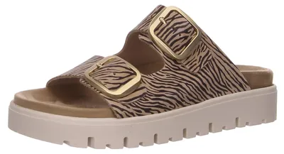 Produktbild von 2 GO Pantoletten,Abs.b.35mm, o.Fußbett in beige, Gr. 36