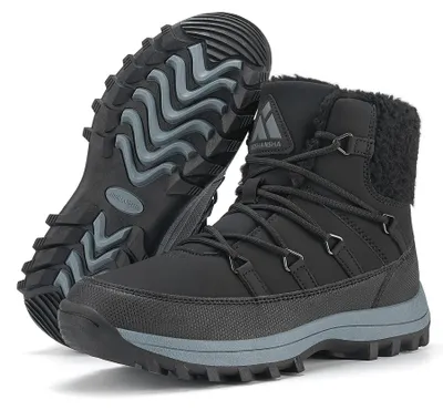 Produktbild von Damen Winterstiefel für Schnee und kaltes Wetter