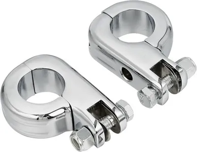 Zdjęcie produktu dla Wspornik podnóżka HF1 do belki zderzeniowej 32 mm kompatybilny z Harley Davids