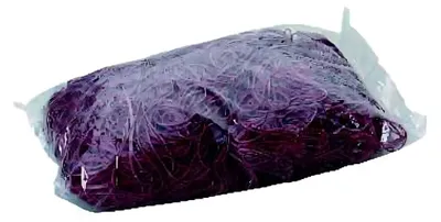 Produktbild von Gummibänder, Rot, 150 x 10 mm, Schachtel à 1,0 kg
