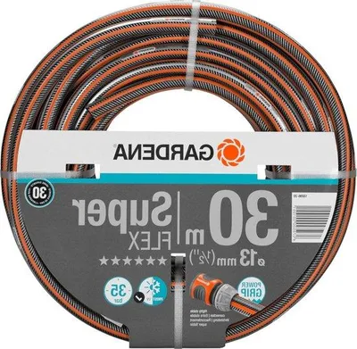 Image de Tuyau d'arrosage Premium 30 m, 13 mm, souple et résistant aux UV