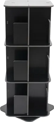 Immagine prodotto di Scaffale da scrivania, 3 livelli, design girevole