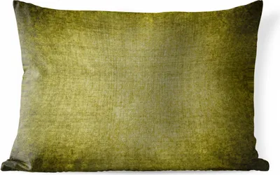 Produktbild von MuchoWow® Outdoor Kissen - Olivgrüner Hintergrund - 50x30 cm - Wetterfest - Lounge Kissen - Sofa kissen - Wohnzimmer Dekoration
