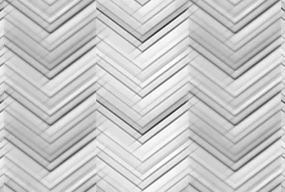 Produktbild von Tadessi Fototapete | Grafik | 4.00 m x 2.70 m | Grau | Weiß | Wandbild | Digitaldruck