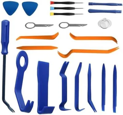 Image de Kit d'outils de démontage automobile professionnel, 22 pièces