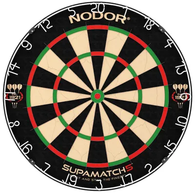 Produktbild von Nodor Supamatch 5 - Profi Dartscheibe