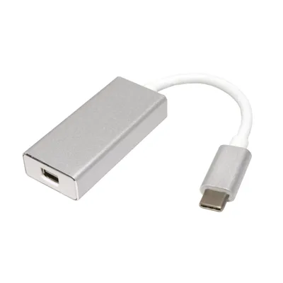 Obrázek produktu pro ROLINE 12.03.3225, 0,1 m, USB typu C, Mini DisplayPort, Samec, Samice, Přímý