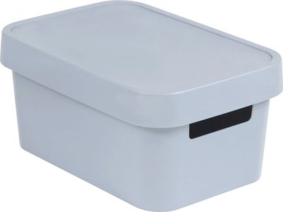 Nádoba úložný box úložná nádoba INFINITY RECYCLED s vekom 4,5 l HOMLA