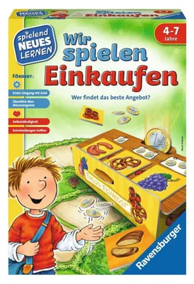 Obrázek produktu pro Ravensburger 00.024.985, Stolní hra, Vzdělávací, 4 rok/roky, Rodinná hra