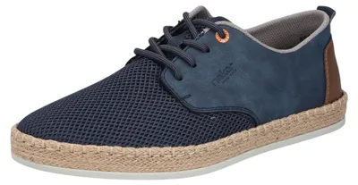 Produktbild von Rieker  Herrenschuhe sportlicher Schnürer Blau Freizeit