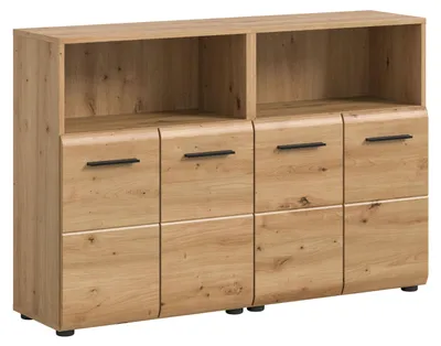 Produktbild von Ice Badmöbelset I37 Eiche Nachbildung.