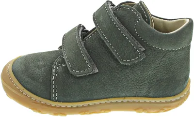 Zdjęcie produktu dla Buty RICOSTA CHRISY z praktyczną wyjmowaną wkładką, zapięcie na rzepy, buty do nauki chodzenia, dla chłopców, dziewczynek i uni , kolor szałwiowo-zielony, rozmiar 22