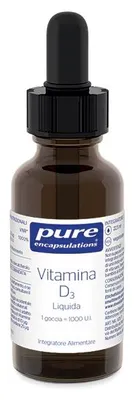 Immagine prodotto di Pure Encapsulations - Vitamina D3 Liquida 22,5 ml
