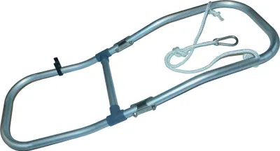 Zdjęcie produktu dla Osculati Foldable Inflatable Ladder 2 st. Drabina łodzi, trap do łodzi