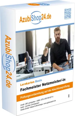 Produktbild von Lernkarten Fachmeister Netzmeister