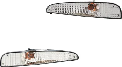 Produktbild von Blinkleuchten-Set vorne links rechts 24 V PY21W HELLA passend für u.a. MB AXOR