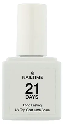 Produktbild von Nailtime 21 Days Top Coat Ultra Shine (8 ml)