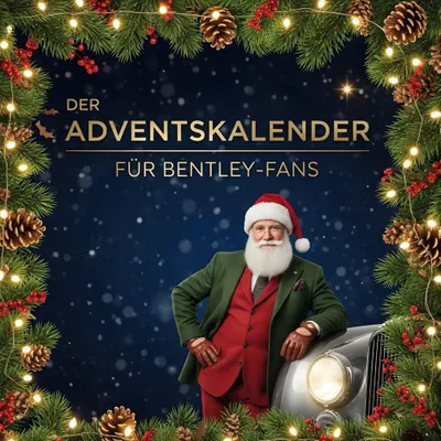 Produktbild von Der Adventskalender für Bentley-Fans