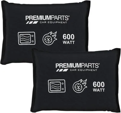 Immagine prodotto di Cuscini deumidificanti, set di 2, riutilizzabili, 2 x 750 g, deumidificatori per auto contro l'appannamento dei vetri, parabrezza, cuscini deumidificanti per finestrini