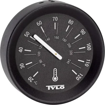 Produktbild von Tylö Thermometer Brilliant Black