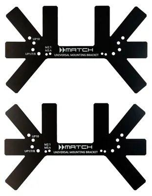 Produktbild von MATCH UMB.1 | Universal-Montagehalterung für MATCH Verstärker
