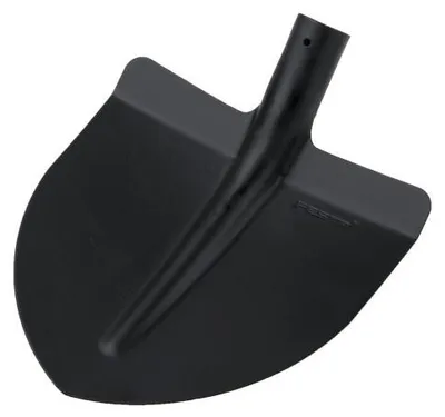 Obrázek produktu pro Lopata srdcovka černá 26x28cm 61020