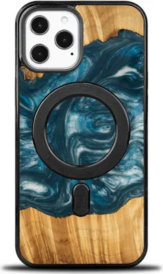 Image de Bewood Étui unique pour iPhone 12 Pro Max - 4 éléments - Air avec MagSafe