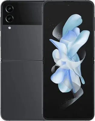 Produktbild von Samsung Galaxy Z Flip4 SM-F721B, 17 cm (6.7"), 8 GB, 128 GB, 12 MP, Android 12, Graphit