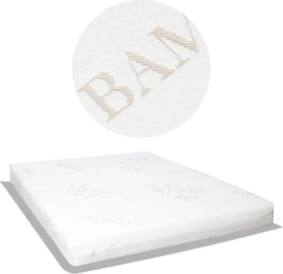 Zdjęcie produktu dla Pokrowiec Na Materac Bamusowy Zamek 90X180X19