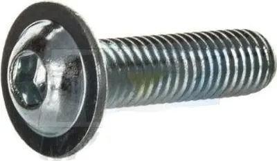 Produktbild von Maschinenschraube mit Flansch M8 x 30mm, galvanisch verzinkt, Festigkeitsklasse 10.9