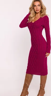 Immagine prodotto di Abito da tutti i giorni modello Rose, Moe, rosa. Universale