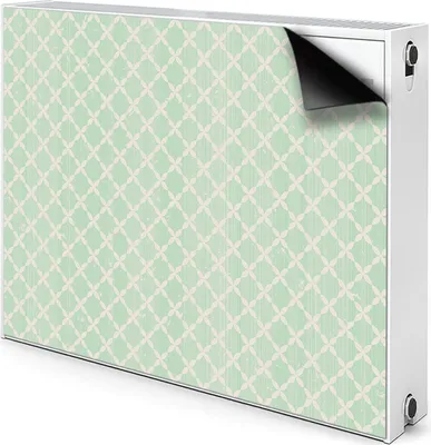 Produktbild von Magnet Heizung Verkleidung Abdeckung Heizung Heizkörperabdeckung 90x60 cm - Buntes Muster