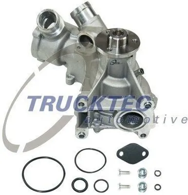 Produktbild von TRUCKTEC AUTOMOTIVE Kühlmittelpumpe Wasserpumpe passend für MERCEDES-BENZ Stufenheck (W124) 02.19.139