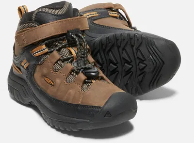 Produktbild von Keen Targhee Mid Wp Jüngere Kinder Dark Earth/Golden Brown Größe EU 29