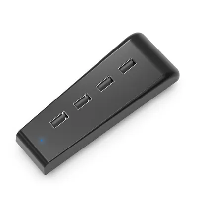 Produktbild von Für PS5 USB 2.0 HUB Hochgeschwindigkeitsübertragung Extender PS5USB Anschluss Splitter p5 HUB Konverter