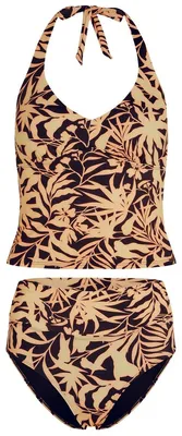 Produktbild von O'Neill Damen Bademode Tankini Biniki SET Schwarz