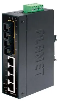 Obrázek produktu pro PLANET ISW-621TS15, Nespravované, L2, Fast Ethernet (10/100), Plně duplexní režim, Montovatelné na zeď