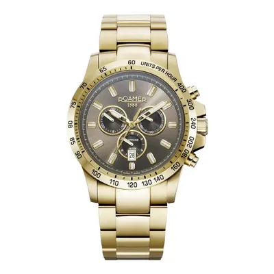 Produktbild von Roamer Herren Uhr Chronograph Quarz 861837 48 55 20 Rimini Edelstahl