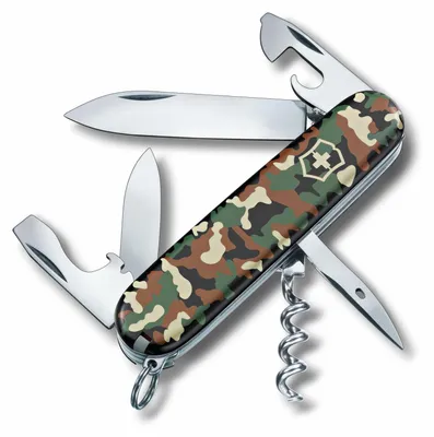 Produktbild von Victorinox Spartan Camouflage Taschenmesser - 12 Funktionen, stylisch