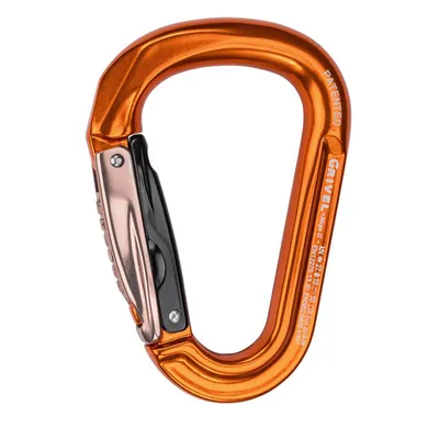 Obrázok produktu pre Grivel Mega K6G HMS karabína Orange Twin Gate Lock