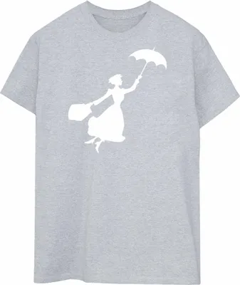 Produktbild von Disney - T-Shirt für Damen BI49438 (M) (Grau)