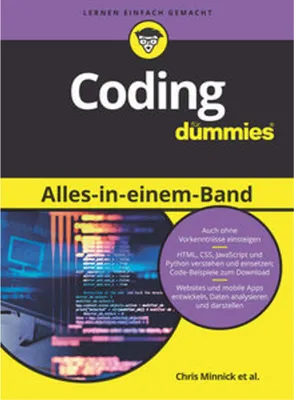 Obrázok produktu pre Coding Alles-in-einem-Band für Dummies